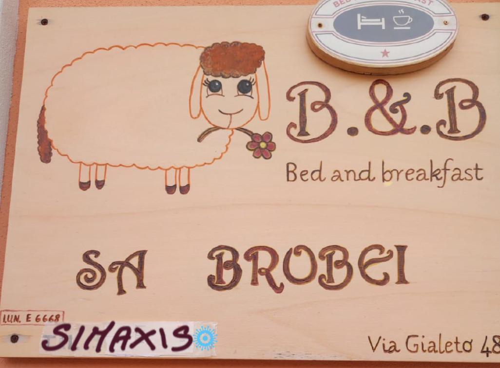 Simaxis Sa Brobei Bed & Breakfast エクステリア 写真